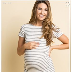 Maternity Dress- PinkBlush